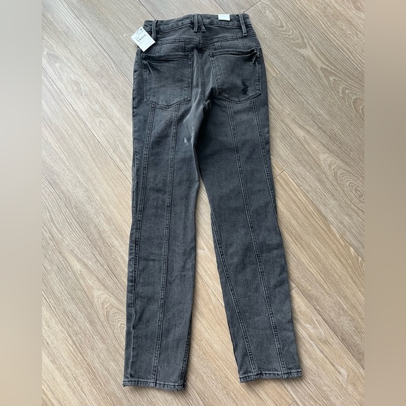 Women's Black Jeans Good American Size 2 - Picture 5 of 7